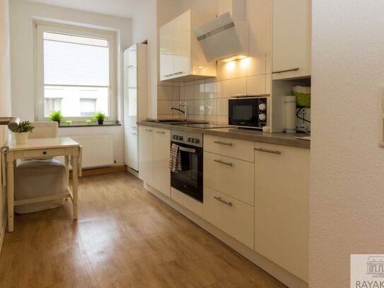 Stylish, fully furnished apartment in Unterbilk, Dusseldorf - Amsterdam Apartments for Rent