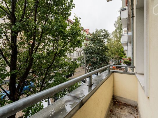 Charming 1-Room Apartment with Balcony in the Heart of Friedrichshain