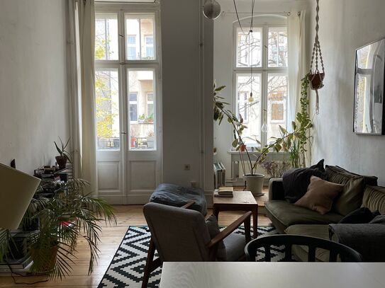 Helles Studio Apartment in Neukölln, Berlin