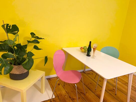 Quiet Flat @Kollwitzkiez with Privat Garden