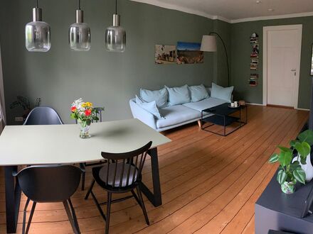 Wunderschönes 3-Zimmer Apartment mit hochwertiger Einrichtung | Bright and high quality furnished 3-room apartment