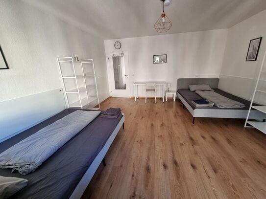 Spacious & bright loft in excellent location, Düsseldorf, Dusseldorf - Amsterdam Apartments for Rent