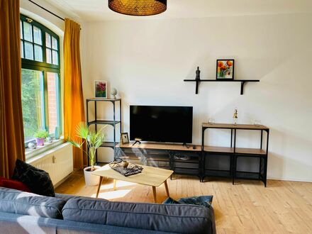 Schicke Wohnung Leipzig Süd Connewitz nahe Auwald ** Smart TV ** WIFI | New & Beautiful loft ** trendy neighbourhoods L…
