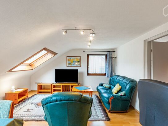 Bright and friently 2 room apartment in the attic, calm located with good infrastructure, Koln - Amsterdam Apartments f…