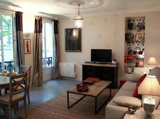 Rental Furnished apartment - 1 bedroom - 50m² - Arts et Metiers - Beaubourg