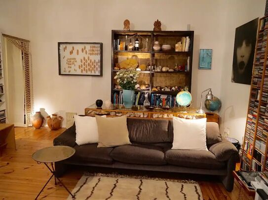 Quiet and safe apartment with garden in Charlottenburg