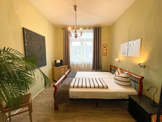 Lovely furnished apartment located in an old Bremen house