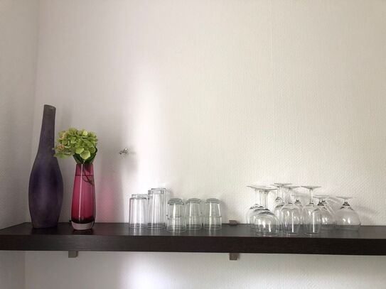 STUDIO E - Central quiet trade fair apartment for 2-3 guests, Dusseldorf - Amsterdam Apartments for Rent