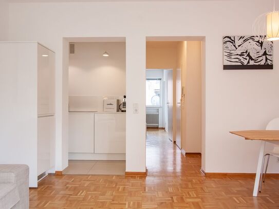 *****HIGHLY FURNISHED APARTMENT in the trendy district of Pempelfort*****, Dusseldorf - Amsterdam Apartments for Rent