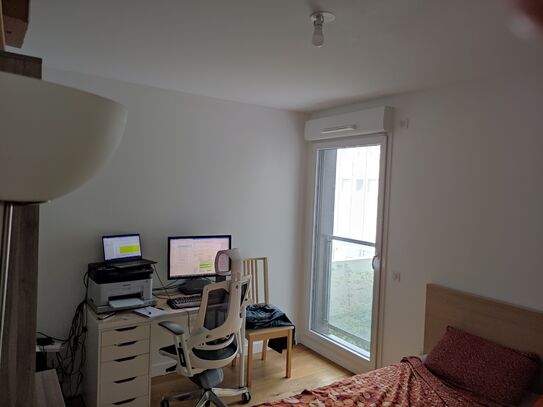 New fully-equiped apartment 41 sq.m with parking and balcony