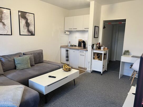 Modern studio flat for 3 - Internet, kitchen, Smart TV, balcony, Dortmund - Amsterdam Apartments for Rent