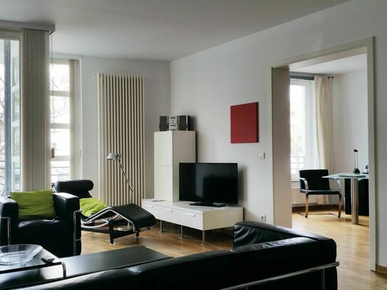 Moderne 2-Zimmer Wohnung im Botschaftsviertel am Tiergarten