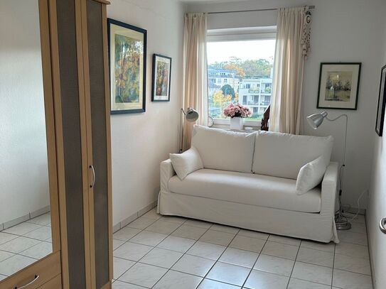 Dream apartment with panoramic view directly on the Rhine in Bonn-Mehlem