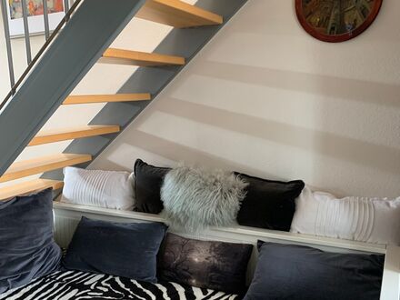 Maisonette Wohnung direkt im Zentrum der Stadt, wundervoller Blick, lichtdurchflutet, gegen Aufpreis Tiefgaragenplatz v…