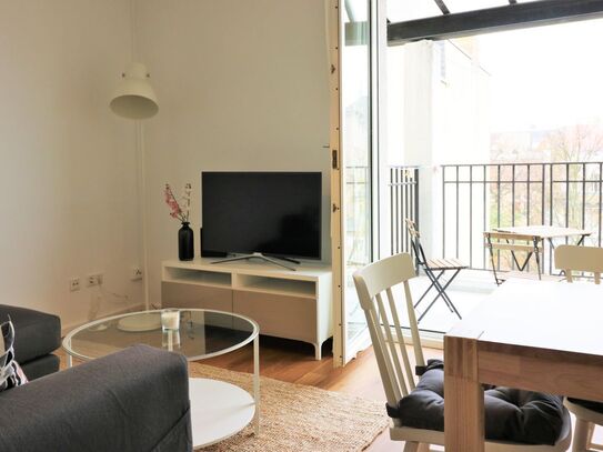 Amazing & modern flat with nice city view (Berlin), Berlin - Amsterdam Apartments for Rent