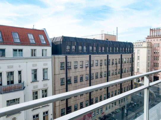 Bright Mitte 1BR, nr Hauptbahnhof