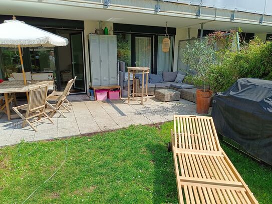 Sonniges Apartment mit Terrasse und Garten mitten in der Kölner Südstadt