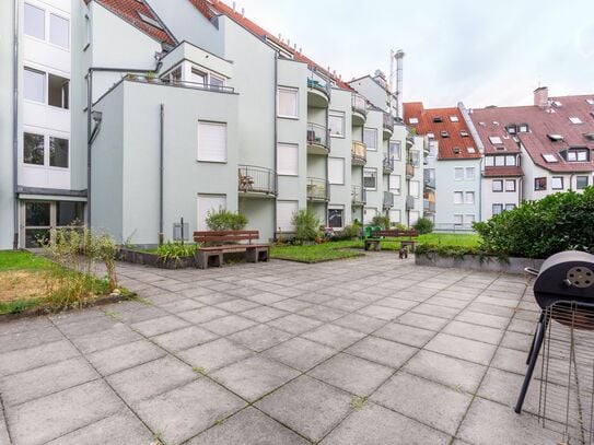 Modern apartment with ideal proximity to the city center of Nuremberg