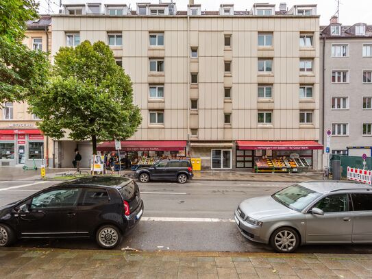 Wundervolle und helle Wohnung im Herzen von München