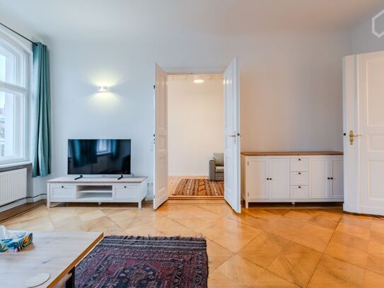 Beautiful 3-room apartment in the heart of Kreuzberg, Berlin - Amsterdam Apartments for Rent