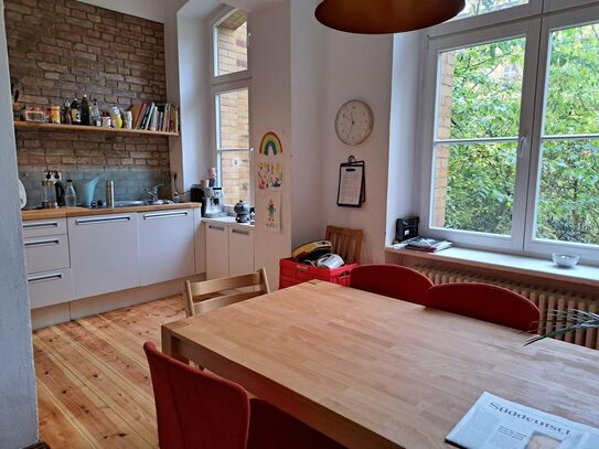 2 bedroom apartment in Schöneberg with garden