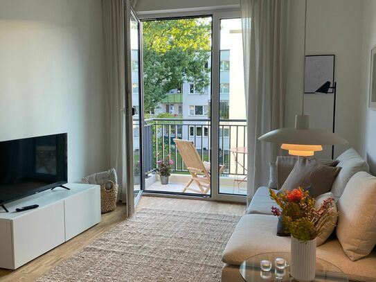 Moderne City-Wohnung, Scandinavian Design