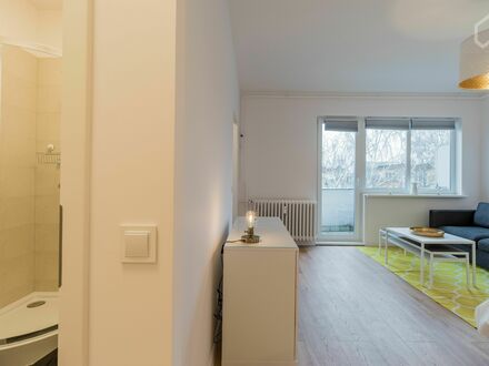 Schöne 1-Zimmer-Wohnung mit Balkon in Wedding