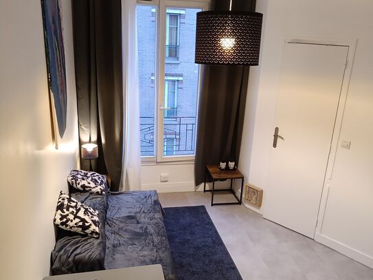 Quiet & wonderful flat with nice city view