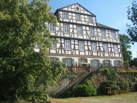 Geschmackvolle Wohnung in altem Herrenhaus Nähe Marburg | Tasteful apartment for a time in old manor house near Marburg