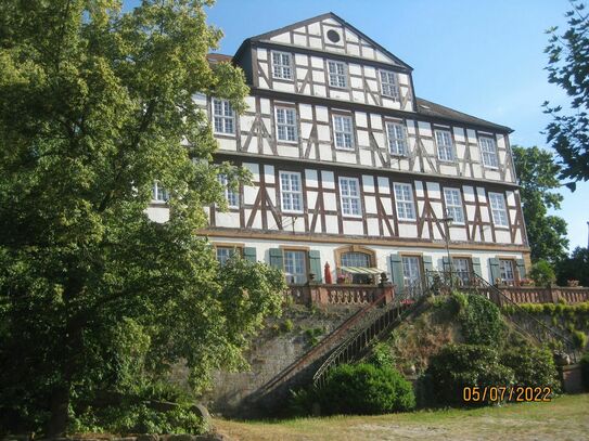 Geschmackvolle Wohnung in altem Herrenhaus Nähe Marburg
