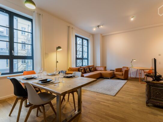 Luxuriöse neue Wohnung im Herzen von Mitte