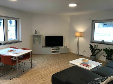 Moderne & vollständig eingerichtete Wohnung in einem Neubau im Herzen Kölns