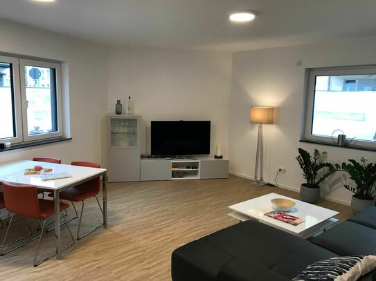 Moderne & vollständig eingerichtete Wohnung in einem Neubau im Herzen Kölns