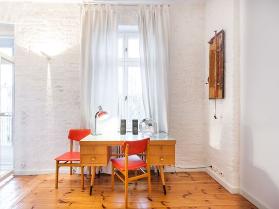 Fantastisches Studio Apartment in Berlin Mitte