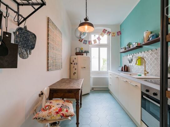 Arty, Kid suitable & Quiet Flat in Prenzlauer Berg, Berlin - Amsterdam Apartments for Rent