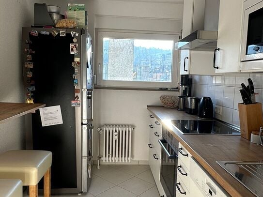 Short-Term Rental: 3-Room Apartment with Roof Terrace near Marienplatz