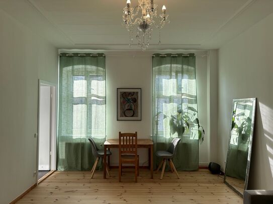 Renovated bright 2R flat at Helmholtzplatz (Prenzlauer Berg), Berlin - Amsterdam Apartments for Rent