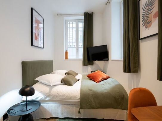 Central and Stylish Studio near Lyon Opera