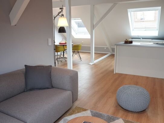 Glück Auf Appartements Rüttenscheid Penthouse, Essen - Amsterdam Apartments for Rent