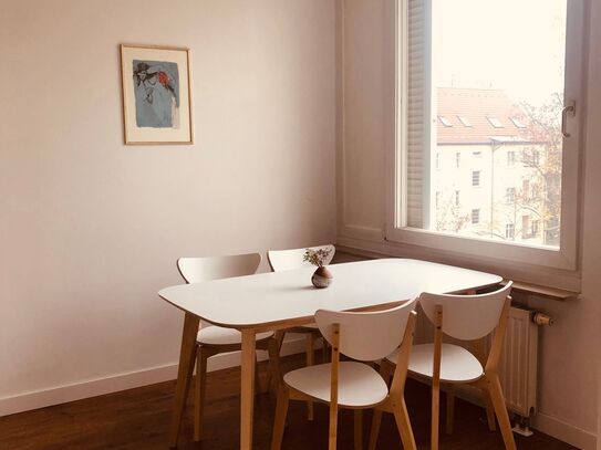 Bright, fully furnished apartment located in Wilhelmsruh, Berlin - Amsterdam Apartments for Rent