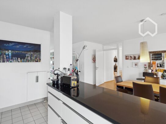 Perfect penthouse apartment located in Frankfurt am Main