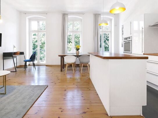 Stylisches Apartment mit Balkon in Berlin Mitte