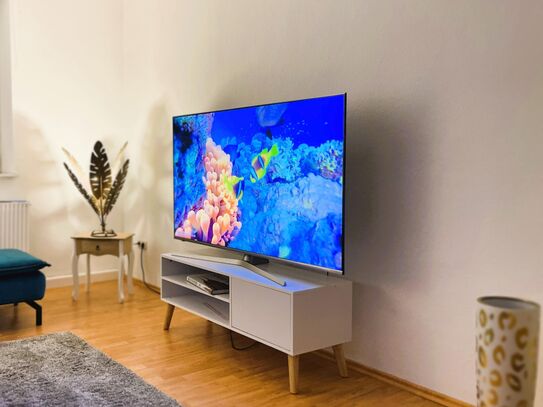 Stilvolle und voll ausgestattete 2-Zimmer-Wohnung für Reisende in Osnabrück