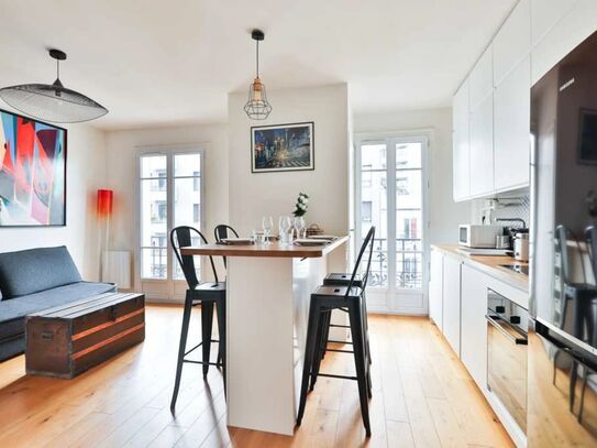 Charming flat in the heart of the 13th arrondissement - Mobility lease