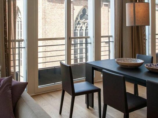Großes und gemütliches Apartment auf über 100qm, hochwertig und liebevoll ausgestattet.