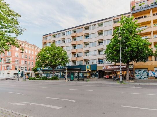 Modern eingerichtetetes Studio-Apartment im Bergmannkiez umgeben von zahlreichen Ausgehmöglichkeiten