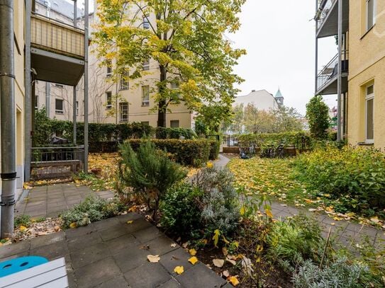 Cozy Ground Floor Apartment with Garden Oasis in Friedrichshain, Berlin - Amsterdam Apartments for Rent