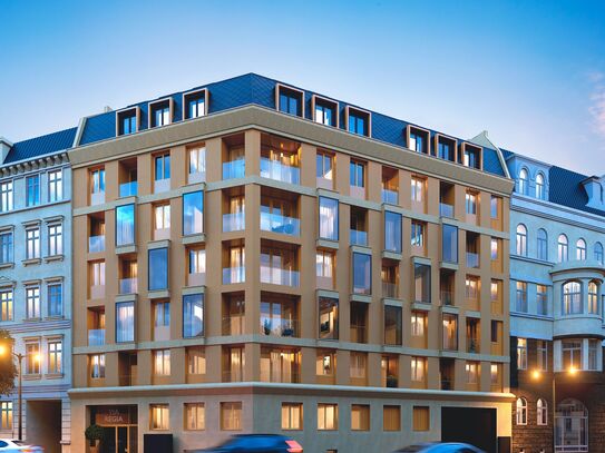MÖBLIERTES APARTMENT IM NEUEN APARTMENTHAUS