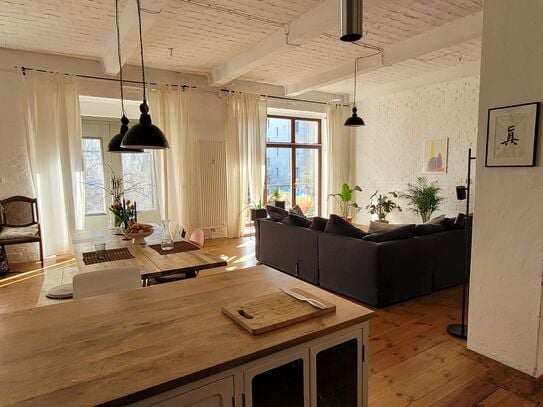 Charming Loft in Schillerkietz