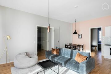 Luxus Wohnung in Leipzig mit Industrie-Loft Charakter